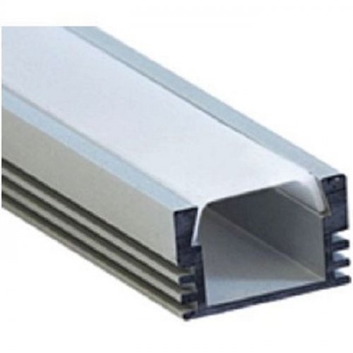 Профиль для светодиодной ленты квадратный Smartbuy SBL-Al16x12 2000x16x12мм, 200см картинка 